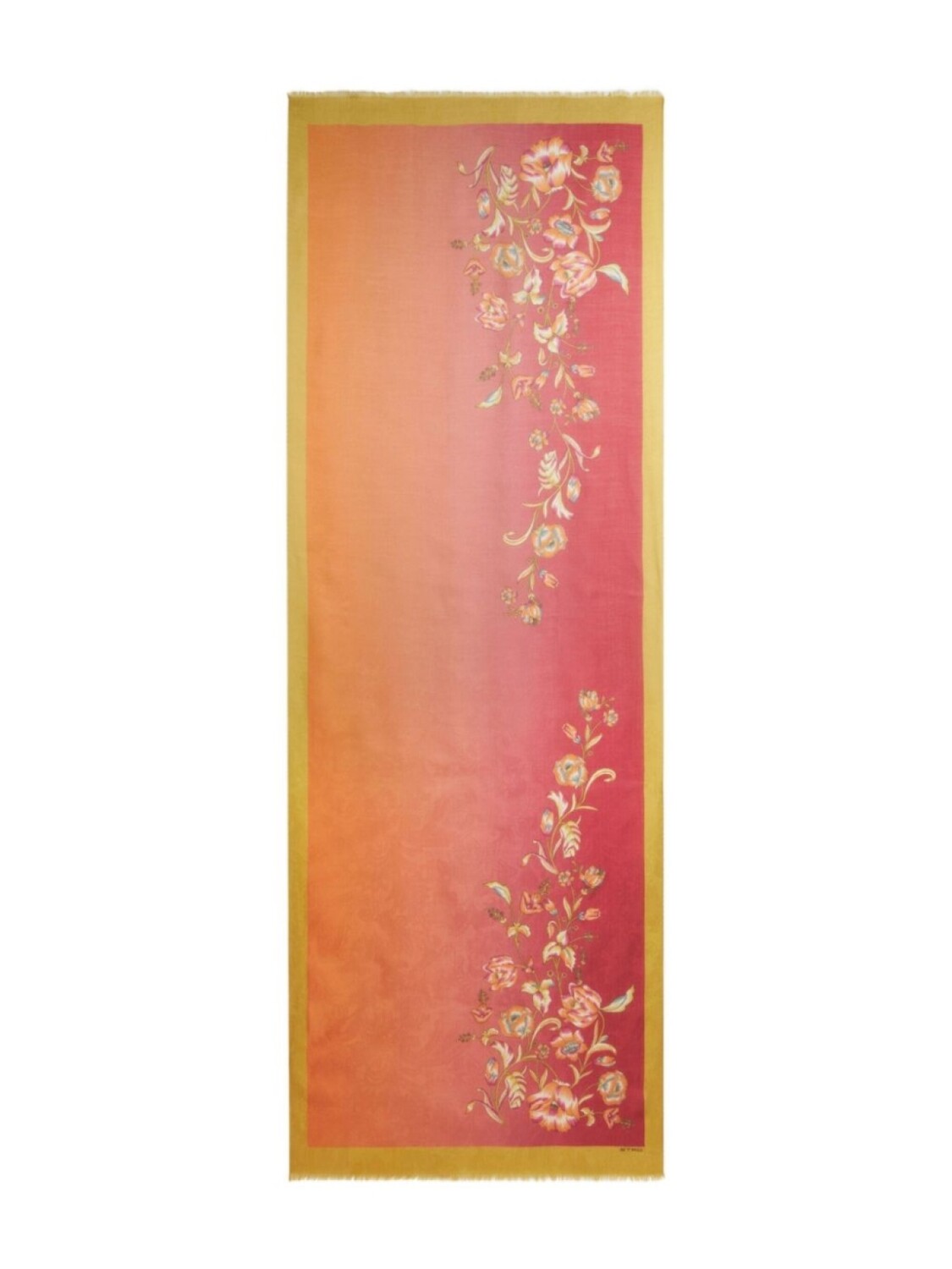 ETRO шарф с цветочным принтом, красный
ETRO шарф с цветочным принтом, красный