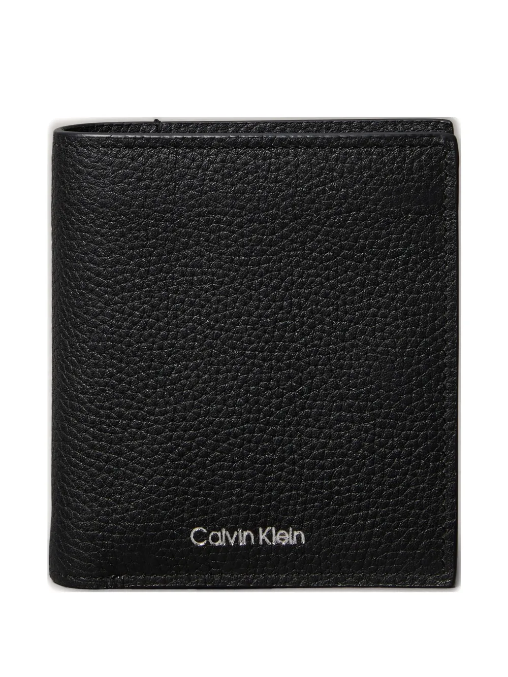 Бумажник с тисненым логотипом Calvin Klein, черный
Бумажник с тисненым логотипом Calvin Klein, черный
