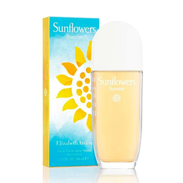 Туалетная вода для женщин Sunflowers Sunrise Elizabeth Arden, 100 ml
Туалетная вода для женщин Sunflowers Sunrise Elizabeth Arden, 100 ml