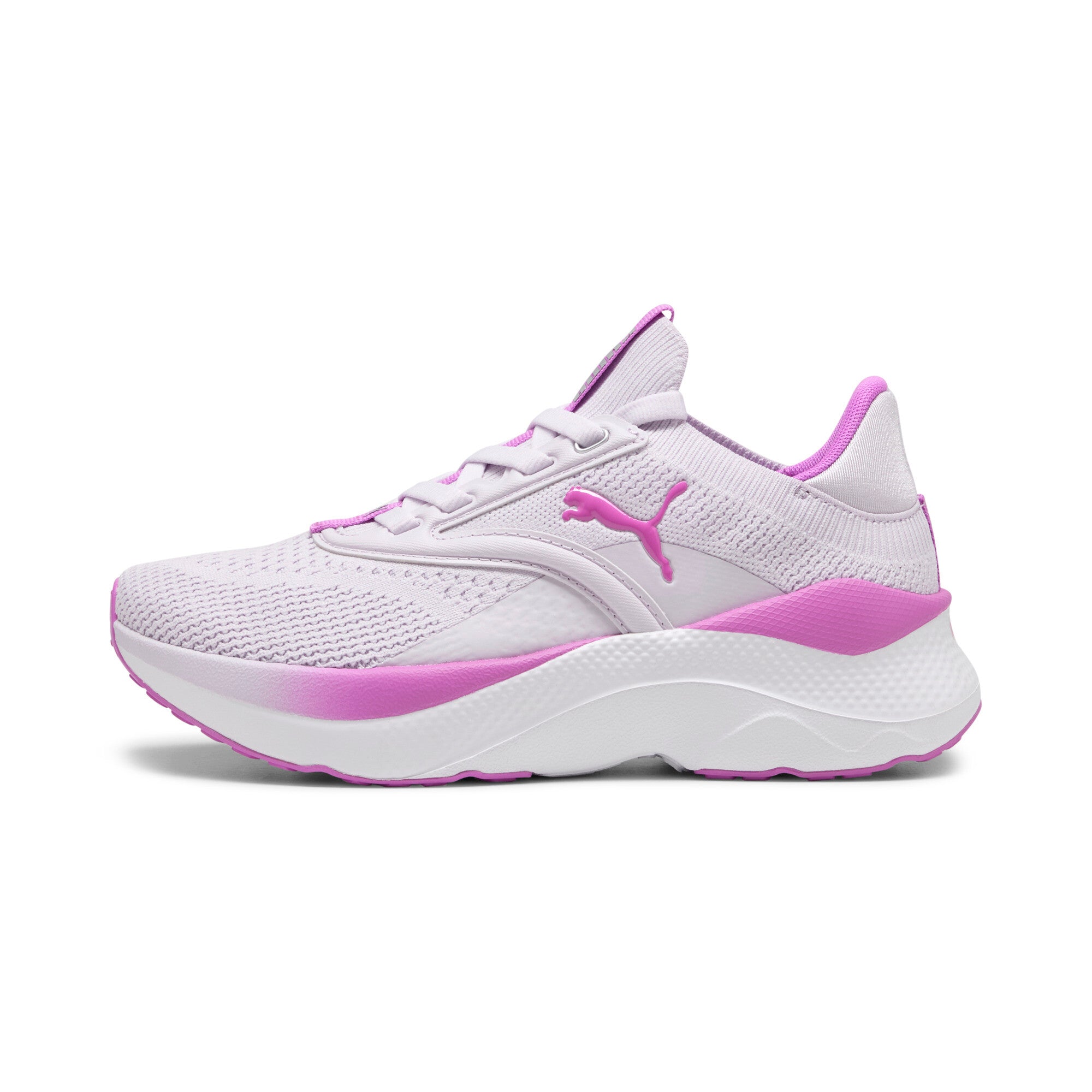 Кроссовки для бега PUMA для девочек SOFTRIDE Mayve, цвет lilac frost/pure magenta/silver
Кроссовки для бега PUMA для девочек SOFTRIDE Mayve, цвет lilac frost/pure magenta/silver