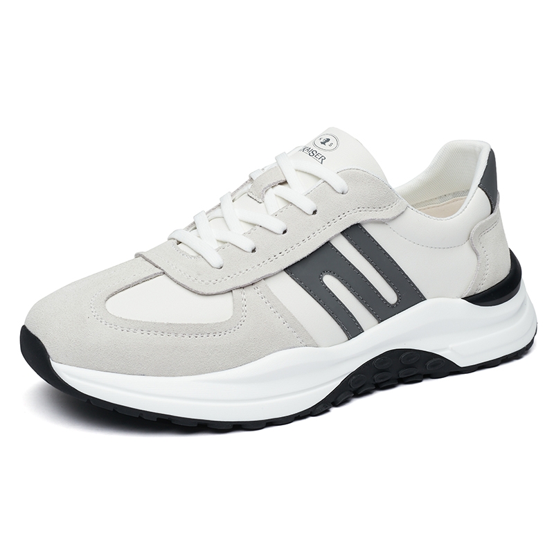 KAISER Повседневные низкие мужские туфли серого/белого/синего цвета
KAISER Повседневные низкие мужские туфли серого/белого/синего цвета