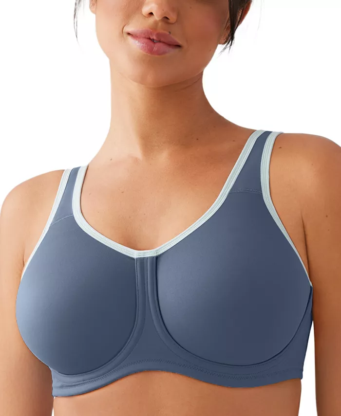 Спортивный бюстгальтер с высокой поддержкой Simone Sport Hight Impact Underwire 855170, до чашки I Wacoal, серый
Спортивный бюстгальтер с высокой поддержкой Simone Sport Hight Impact Underwire 855170, до чашки I Wacoal, серый