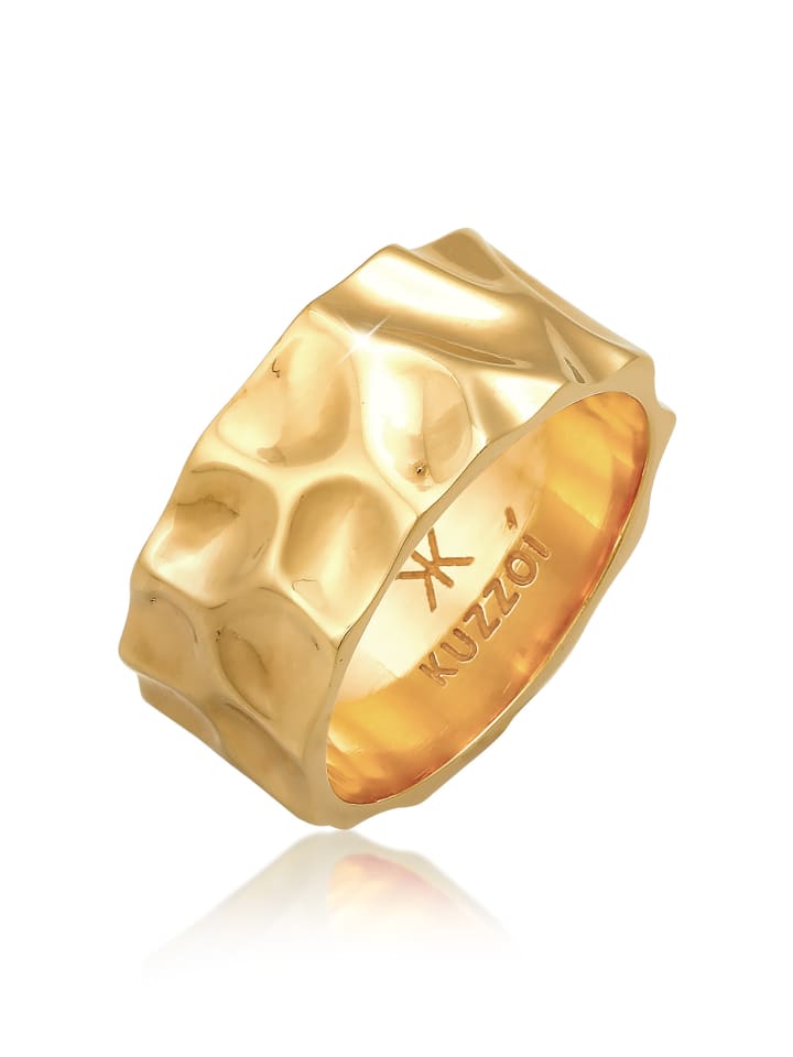 KUZZOI Кольцо из серебра 925 пробы с золотым покрытием
KUZZOI Кольцо из серебра 925 пробы с золотым покрытием