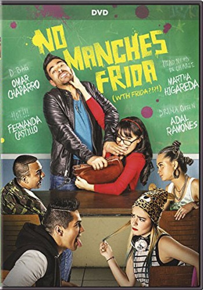 Диск DVD No Manches Frida
Диск DVD No Manches Frida