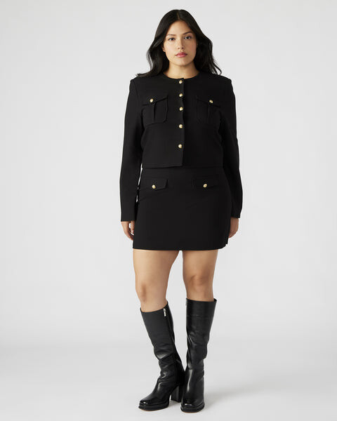 Юбка Lorde Skirt Steve Madden, черный
Юбка Lorde Skirt Steve Madden, черный