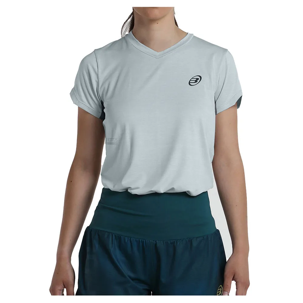 Футболка с коротким рукавом Bullpadel Larda, серый
Футболка с коротким рукавом Bullpadel Larda, серый