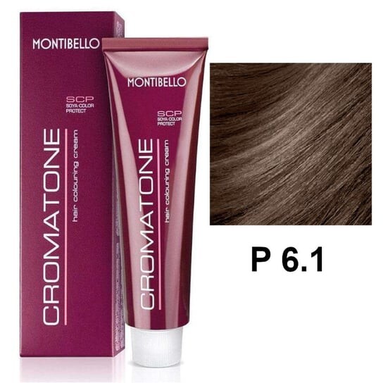 Краска CROMATONE P №6.1 60мл Montibello
Краска CROMATONE P №6.1 60мл Montibello