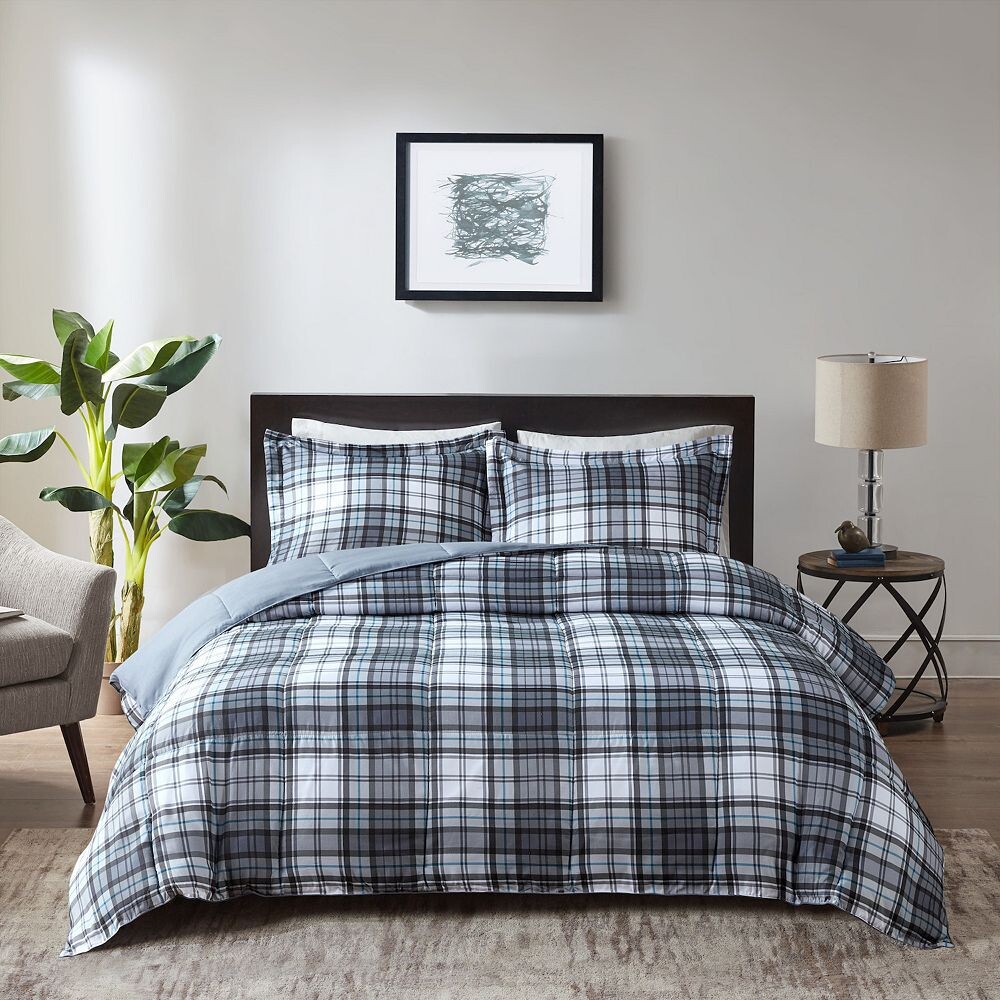 Madison Park Essentials Двусторонний комплект одеял Parkston с альтернативным пухом, серый
Madison Park Essentials Двусторонний комплект одеял Parkston с альтернативным пухом, серый