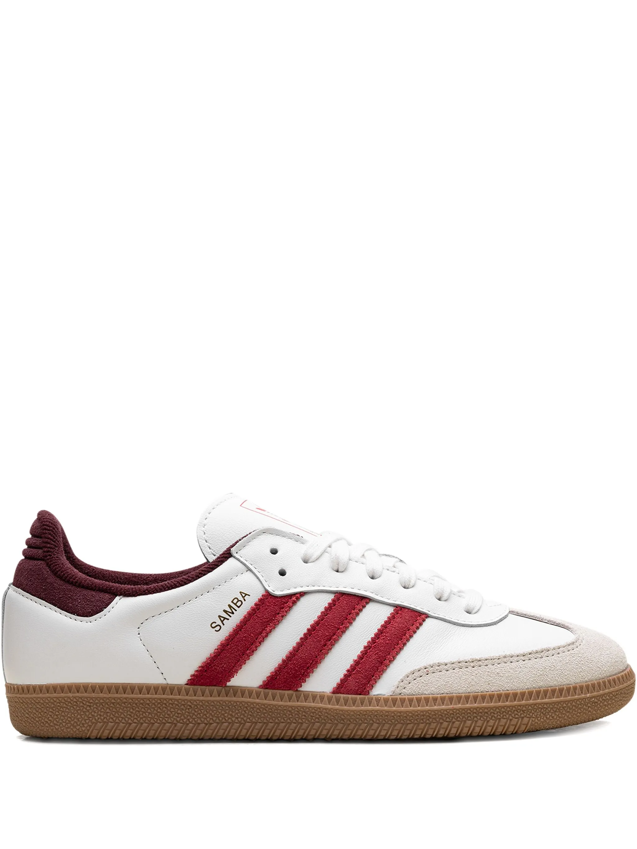 Кроссовки Samba OG Core White/Better Scarlet/Shadow Adidas, белый
Кроссовки Samba OG Core White/Better Scarlet/Shadow Adidas, белый