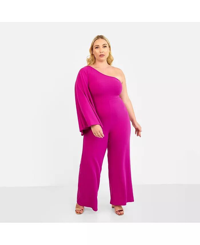 Большой размер Opal Extreme, широкий комбинезон с одним рукавом Rebdolls, фиолетовый
Большой размер Opal Extreme, широкий комбинезон с одним рукавом Rebdolls, фиолетовый