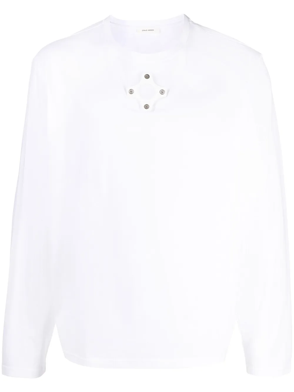 Футболка с круглым вырезом Craig Green, белый
Футболка с круглым вырезом Craig Green, белый