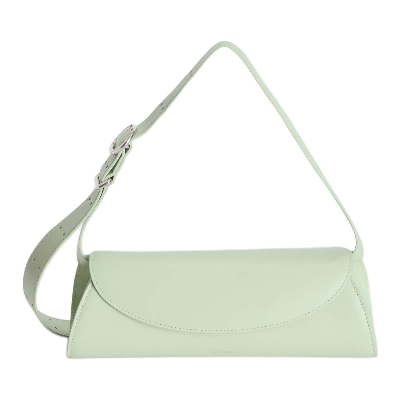 Сумка-тоут Cannolo Logo Embossed Small JIL SANDER
Сумка-тоут Cannolo Logo Embossed Small JIL SANDER