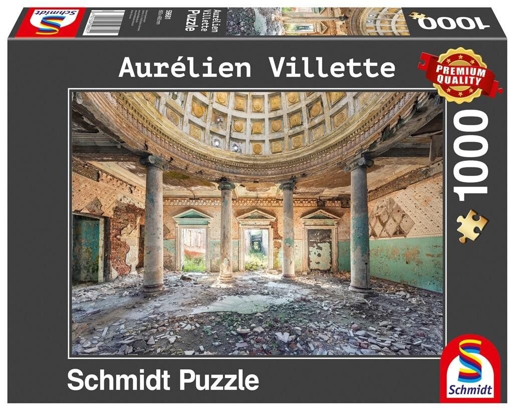 Пазл, Aurelien Villette Sanatorium Schmidt, 1000 шт. Falcon
Пазл, Aurelien Villette Sanatorium Schmidt, 1000 шт. Falcon