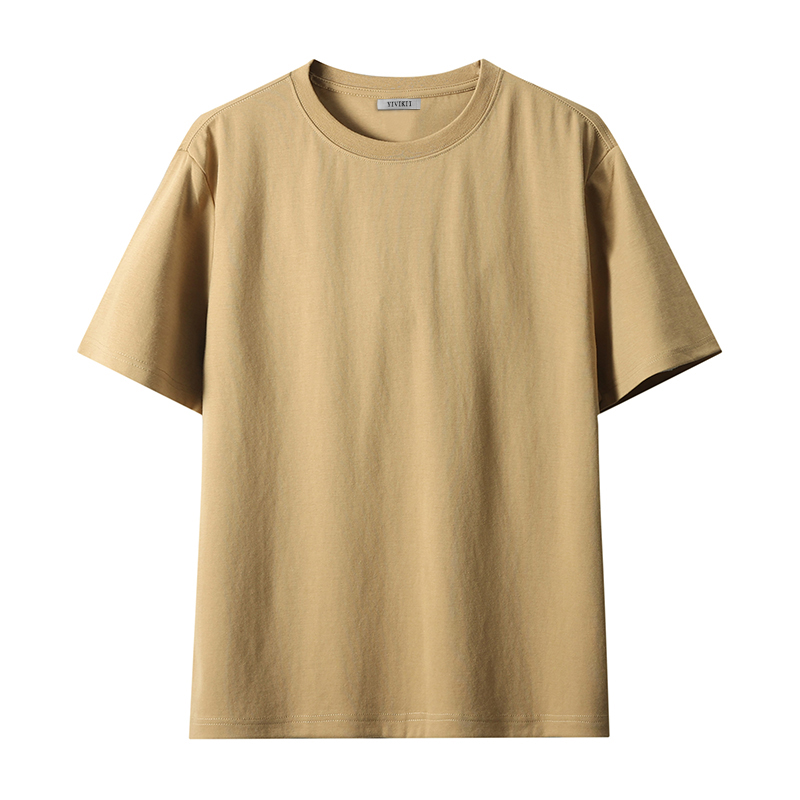 Футболка унисекс YIVIKII, хаки
Футболка унисекс YIVIKII, хаки