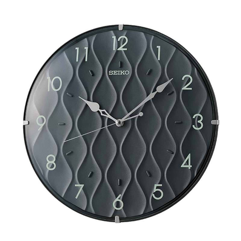 SEIKO Часы Sweeping Seconds Movement Resin Wall Clock Unisex Black
SEIKO Часы Sweeping Seconds Movement Resin Wall Clock Unisex Black