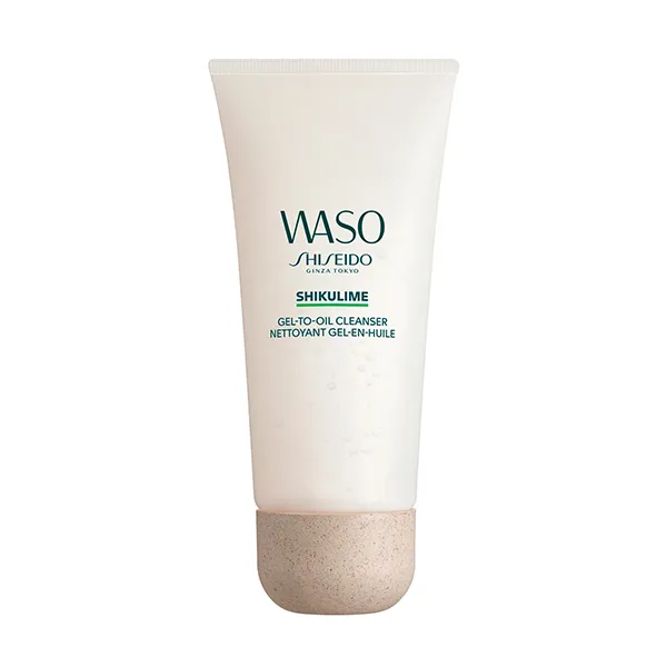 Масло для снятия макияжа и очищающее масло Waso Shikulime Gel-To-Oil Cleanser Shiseido
Масло для снятия макияжа и очищающее масло Waso Shikulime Gel-To-Oil Cleanser Shiseido