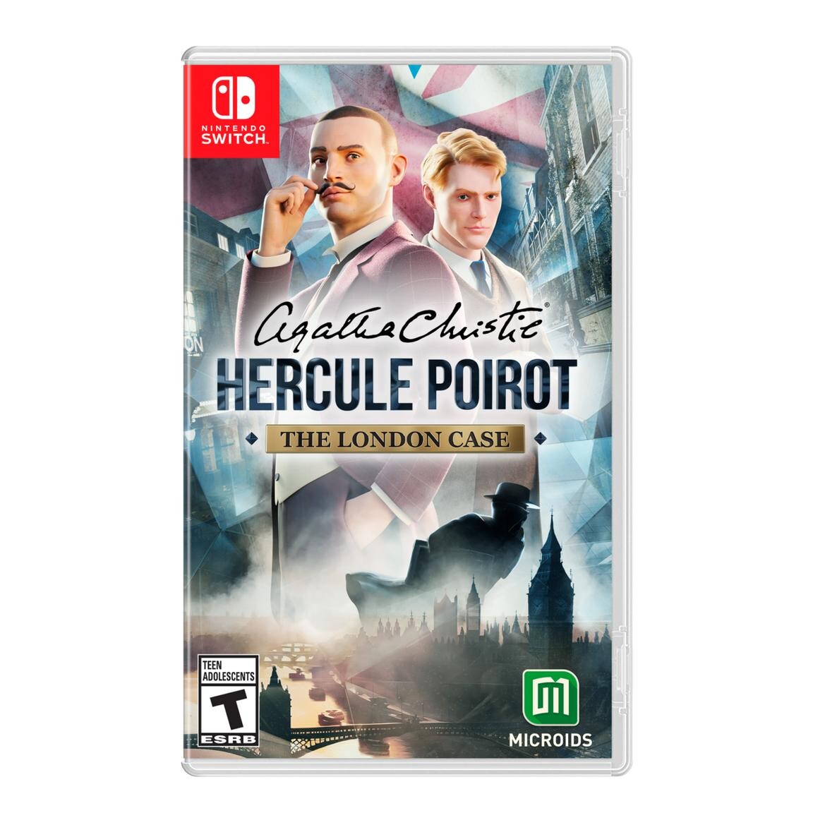 Видеоигра Agatha Christie: Hercule Poirot - The London Case - Nintendo Switch
Видеоигра Agatha Christie: Hercule Poirot - The London Case - Nintendo Switch