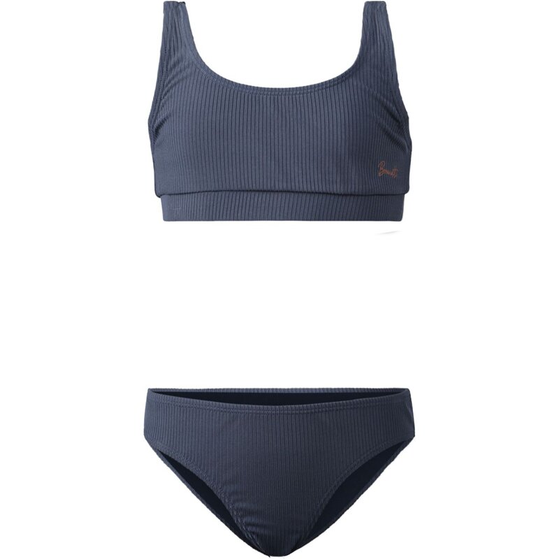 Бикини myla-rib girls bikini Brunotti, синий
Бикини myla-rib girls bikini Brunotti, синий