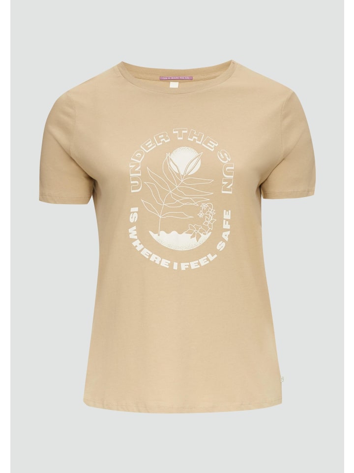 Футболка 83D0_светло-коричневая QS
Футболка 83D0_светло-коричневая QS