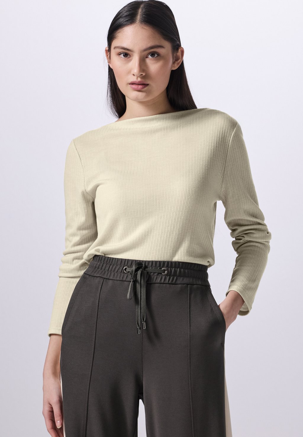 Рубашка с длинными рукавами MIT PENSTRUKTUR Street One Studio, бежевый
Рубашка с длинными рукавами MIT PENSTRUKTUR Street One Studio, бежевый