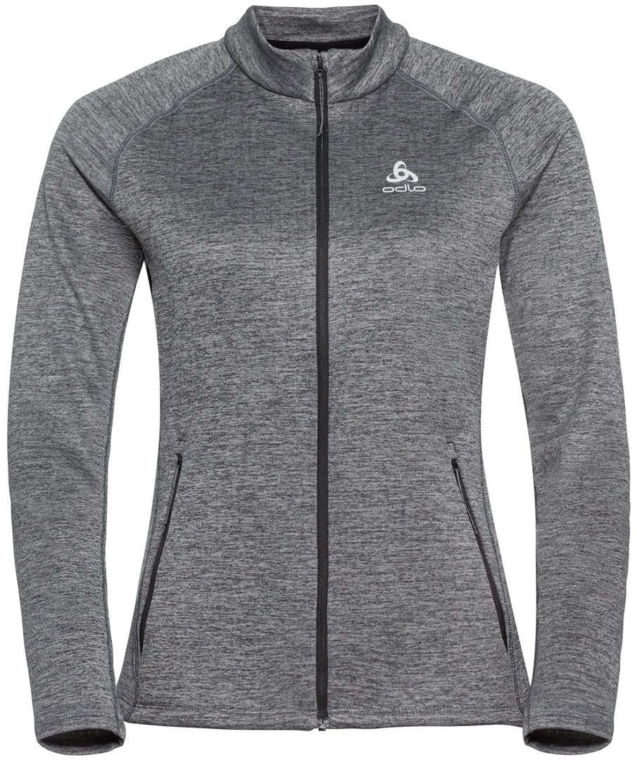 Odlo Женская куртка Tencia women zip fleece dark grey melange S
Odlo Женская куртка Tencia women zip fleece dark grey melange S