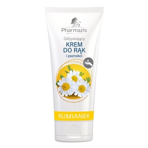 Pharmazis, Крем питательный для рук и ногтей Ромашка, 75 мл
Pharmazis, Крем питательный для рук и ногтей Ромашка, 75 мл