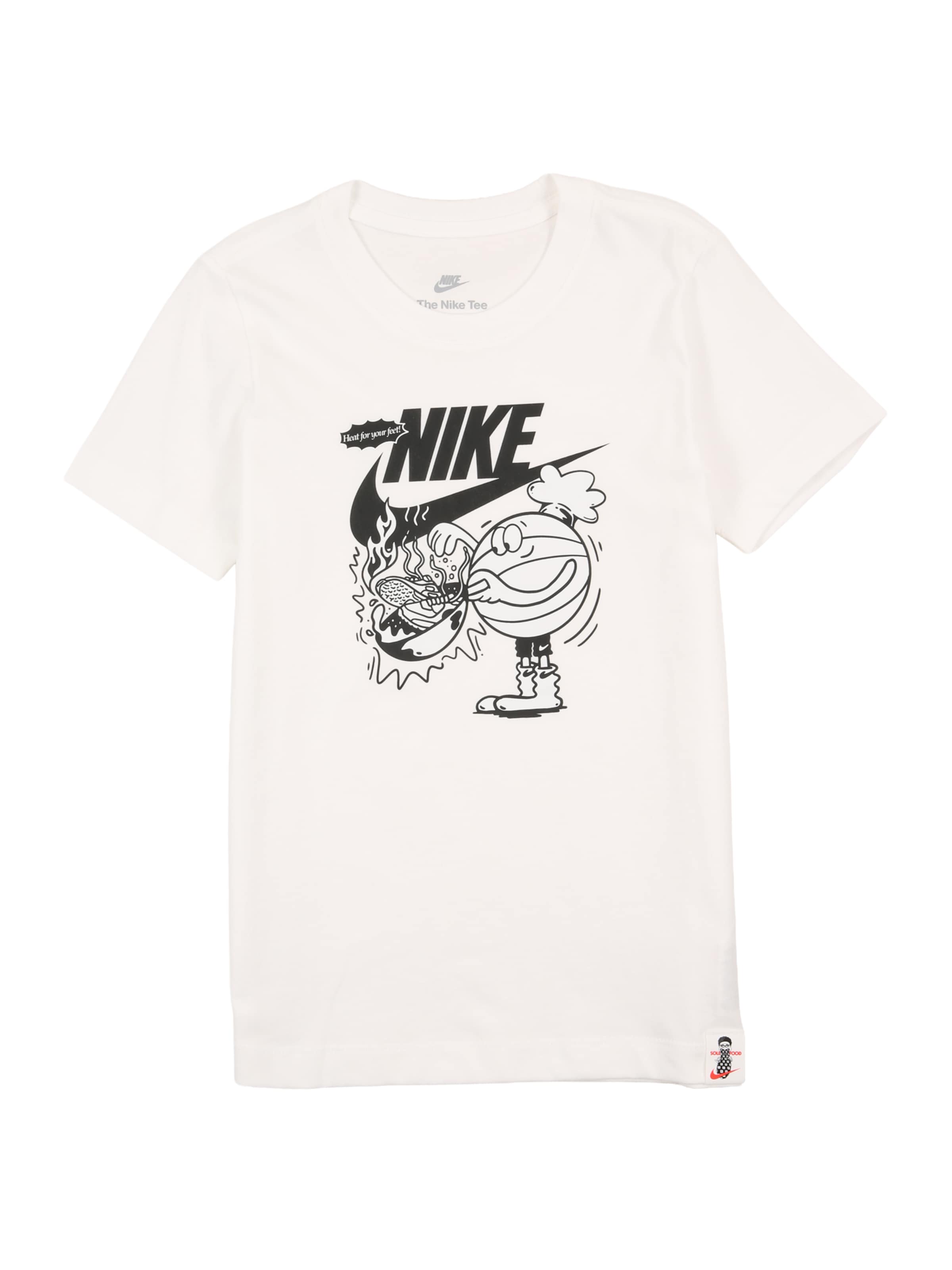Nike Sportswear Футболка 'Sole Food' в белом цвете
Nike Sportswear Футболка 'Sole Food' в белом цвете