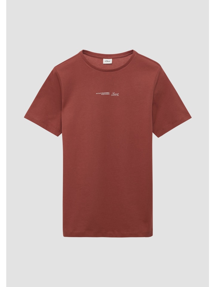 Футболка s.Oliver, красный
Футболка s.Oliver, красный