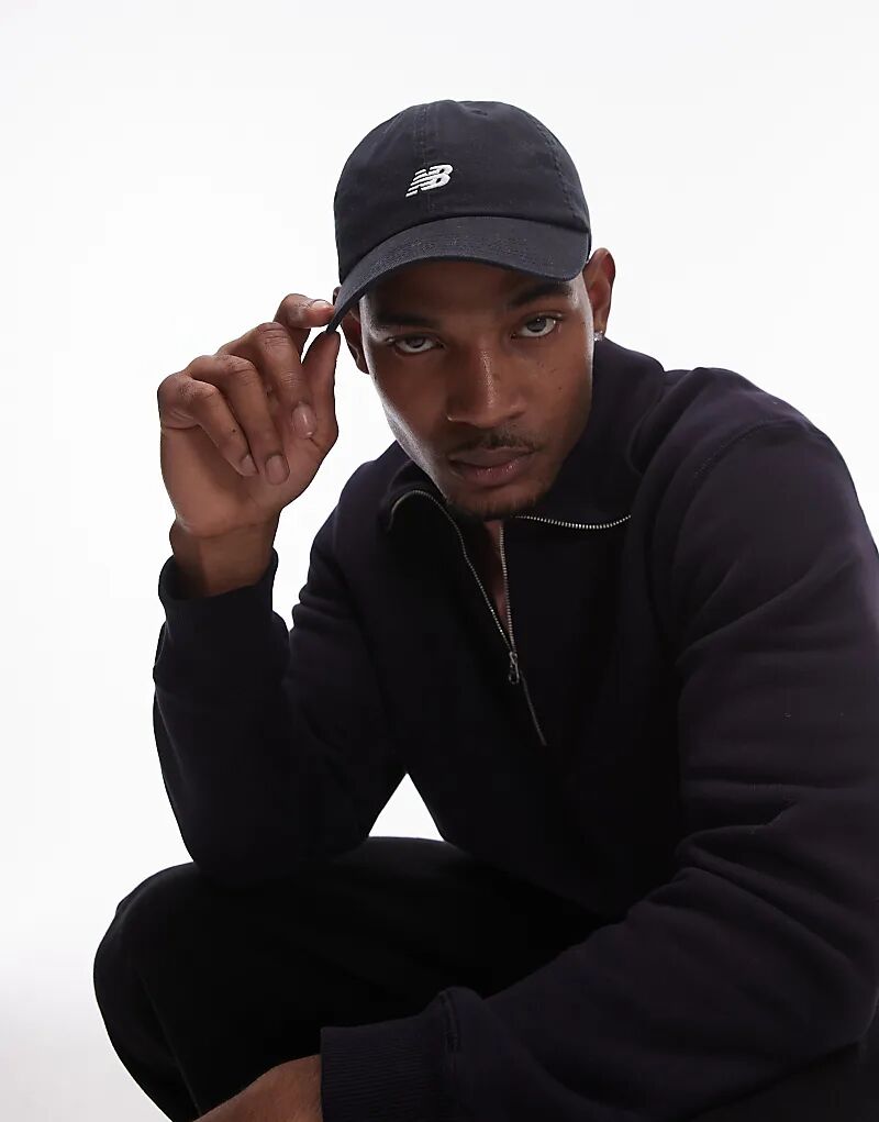 Кепка с логотипом New Balance черного цвета
Кепка с логотипом New Balance черного цвета