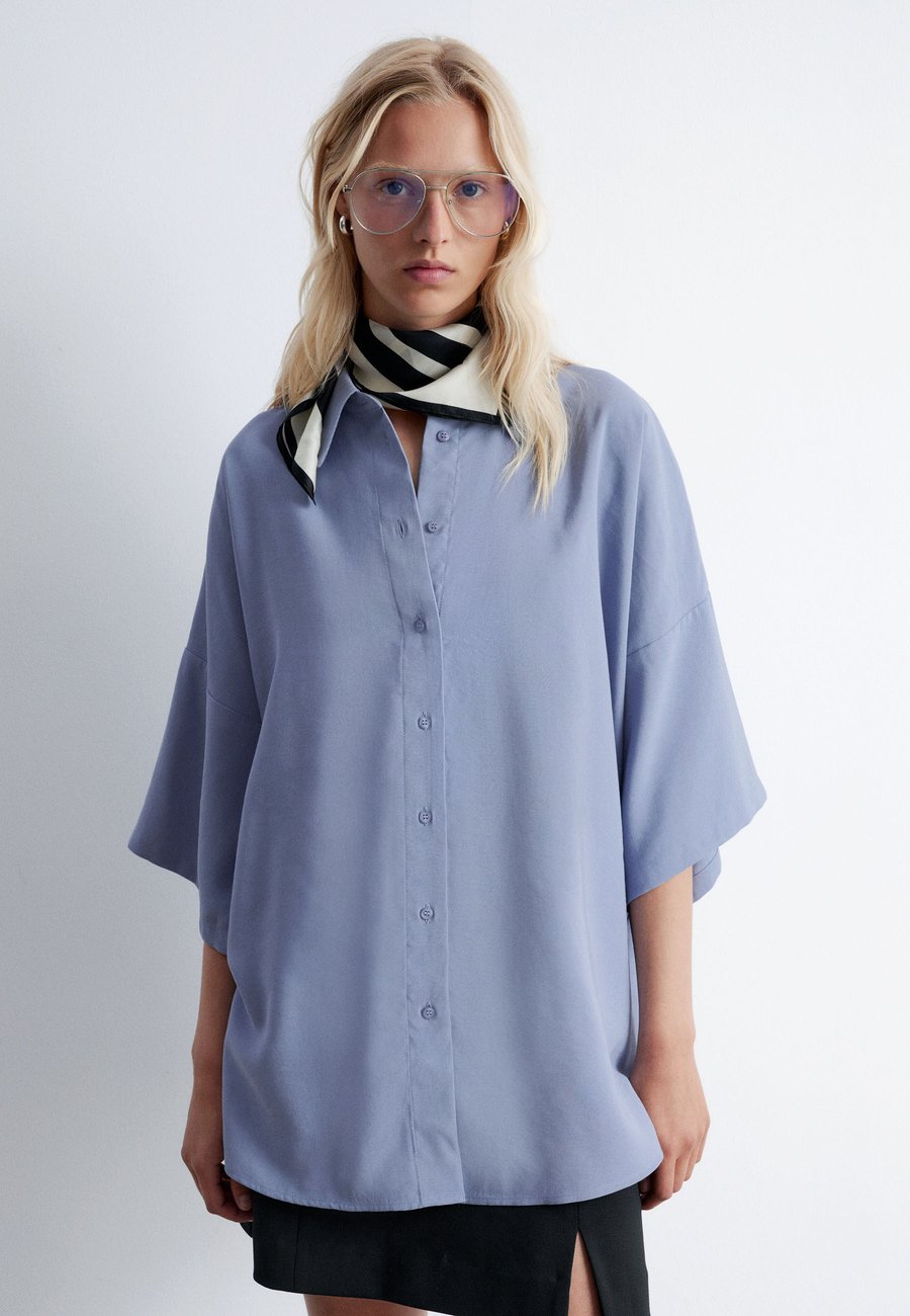 Блуза & other stories OVERSIZED QUARTER-SLEEVE , Dusty Blue/Blue
Блуза & other stories OVERSIZED QUARTER-SLEEVE , Dusty Blue/Blue