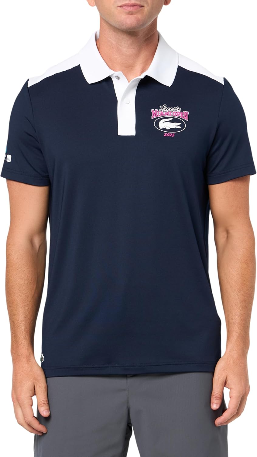 Lacoste мужская теннисная поло Sport Miami Open Color Block, Navy Blue/White, Белый, Lacoste мужская теннисная поло Sport Miami Open Color Block, Navy Blue/White
Lacoste мужская теннисная поло Sport Miami Open Color Block, Navy Blue/White, Белый, Lacoste мужская теннисная поло Sport Miami Open Color Block, Navy Blue/White