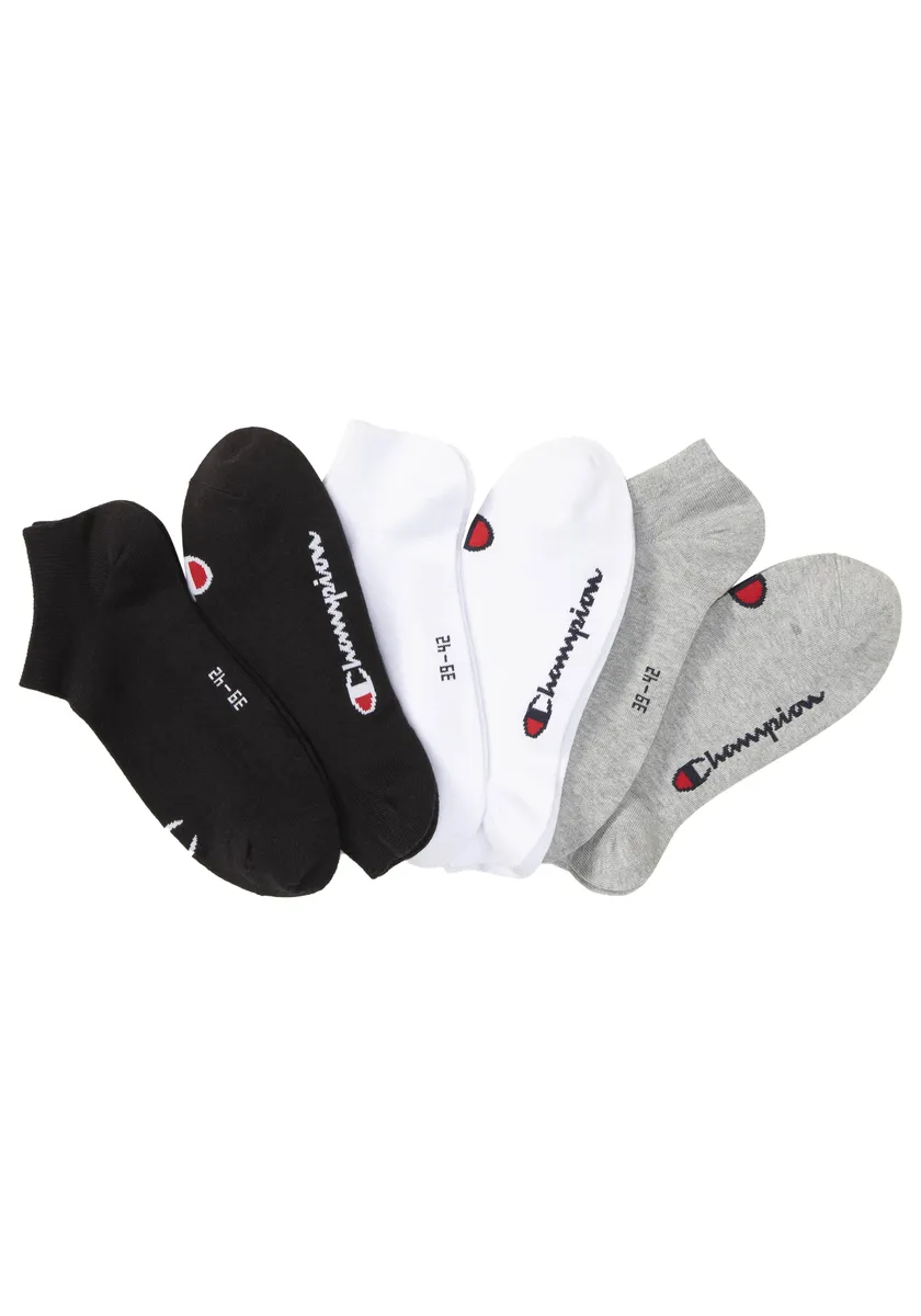 Носки-кроссовки Champion "6 шт. Sneaker Socks", серый
Носки-кроссовки Champion "6 шт. Sneaker Socks", серый