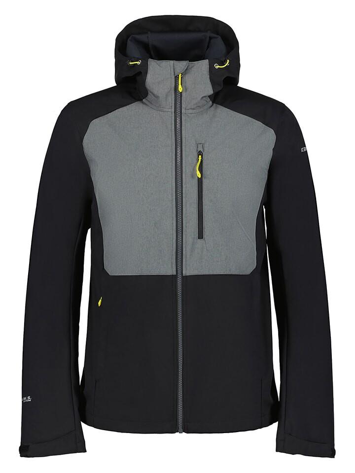 Куртка софтшелл Icepeak, черный
Куртка софтшелл Icepeak, черный