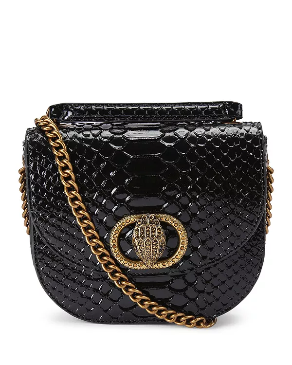 Сумка-Седло "Челси" Kurt Geiger London, черный
Сумка-Седло "Челси" Kurt Geiger London, черный