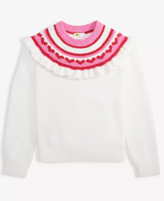 Детская кофта с сердечками Fair Isle для девочек 5-20 Epic Threads
Детская кофта с сердечками Fair Isle для девочек 5-20 Epic Threads