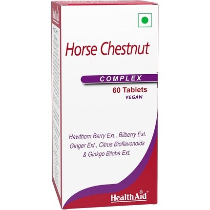 Вены 60 таблеток, Health Aid
Вены 60 таблеток, Health Aid