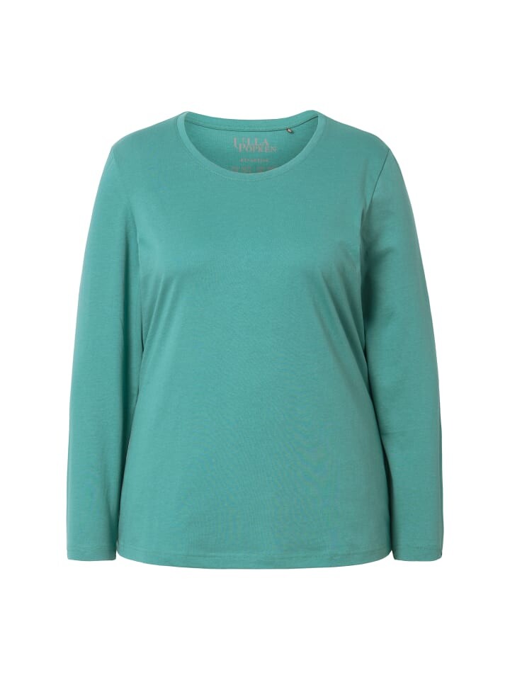 Футболка Ulla Popken Shirt, зеленый
Футболка Ulla Popken Shirt, зеленый