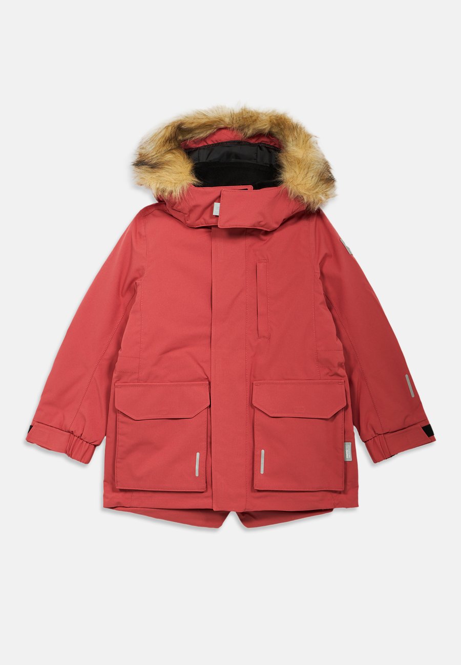 Зимнее пальто Reima WINTER JACKET AJATON UNISEX, Red Clay/Light Red
Зимнее пальто Reima WINTER JACKET AJATON UNISEX, Red Clay/Light Red