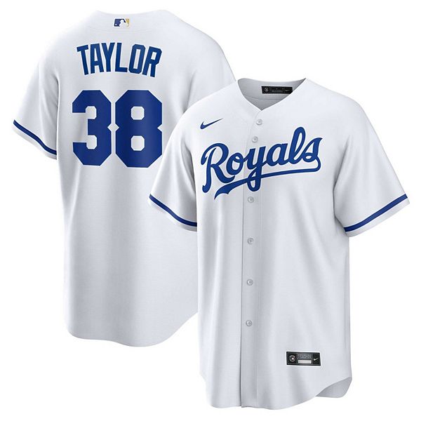 Мужская белая реплика игровой футболки Josh Taylor Kansas City Royals Nike
Мужская белая реплика игровой футболки Josh Taylor Kansas City Royals Nike