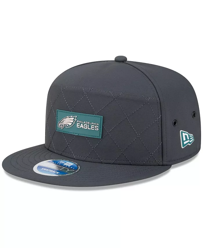 Мужская шапка Charcoal Philadelphia Eagles 2025 Sideline Cold Weather Split Panel 9FIFTY Snapback New Era
Мужская шапка Charcoal Philadelphia Eagles 2025 Sideline Cold Weather Split Panel 9FIFTY Snapback New Era