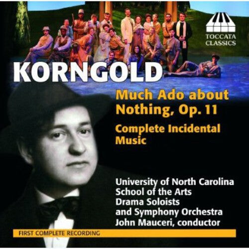 CD диск Korngold / University of North Carolina / Mauceri: Much Ado About Nothing Op 11
CD диск Korngold / University of North Carolina / Mauceri: Much Ado About Nothing Op 11