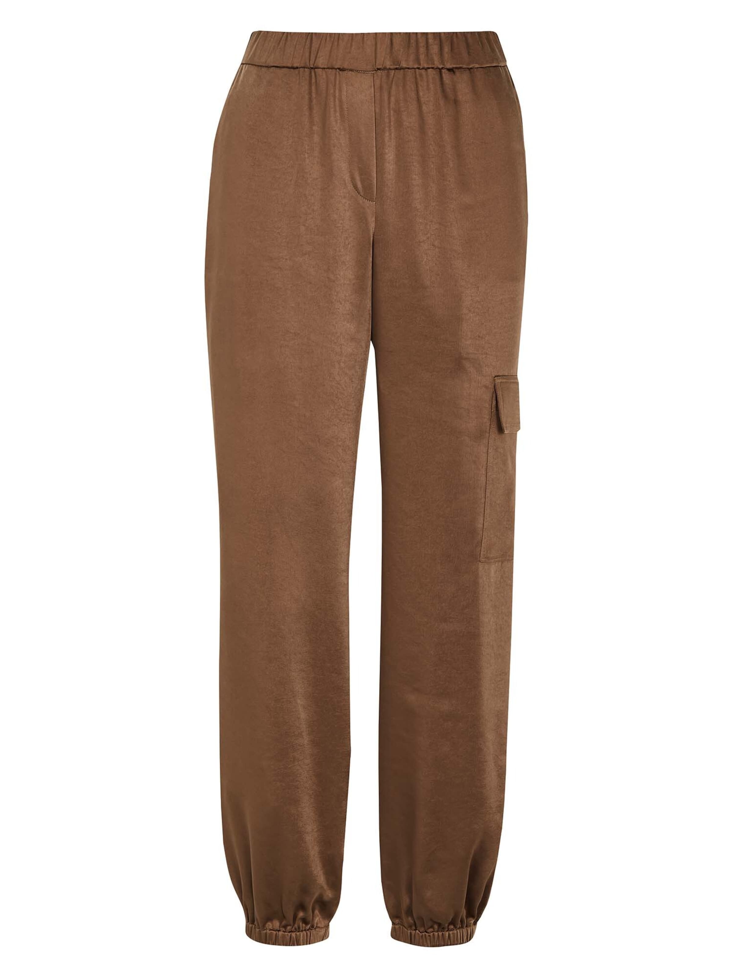 MADELEINE Брюки-чинос суженные, коричневые
MADELEINE Брюки-чинос суженные, коричневые