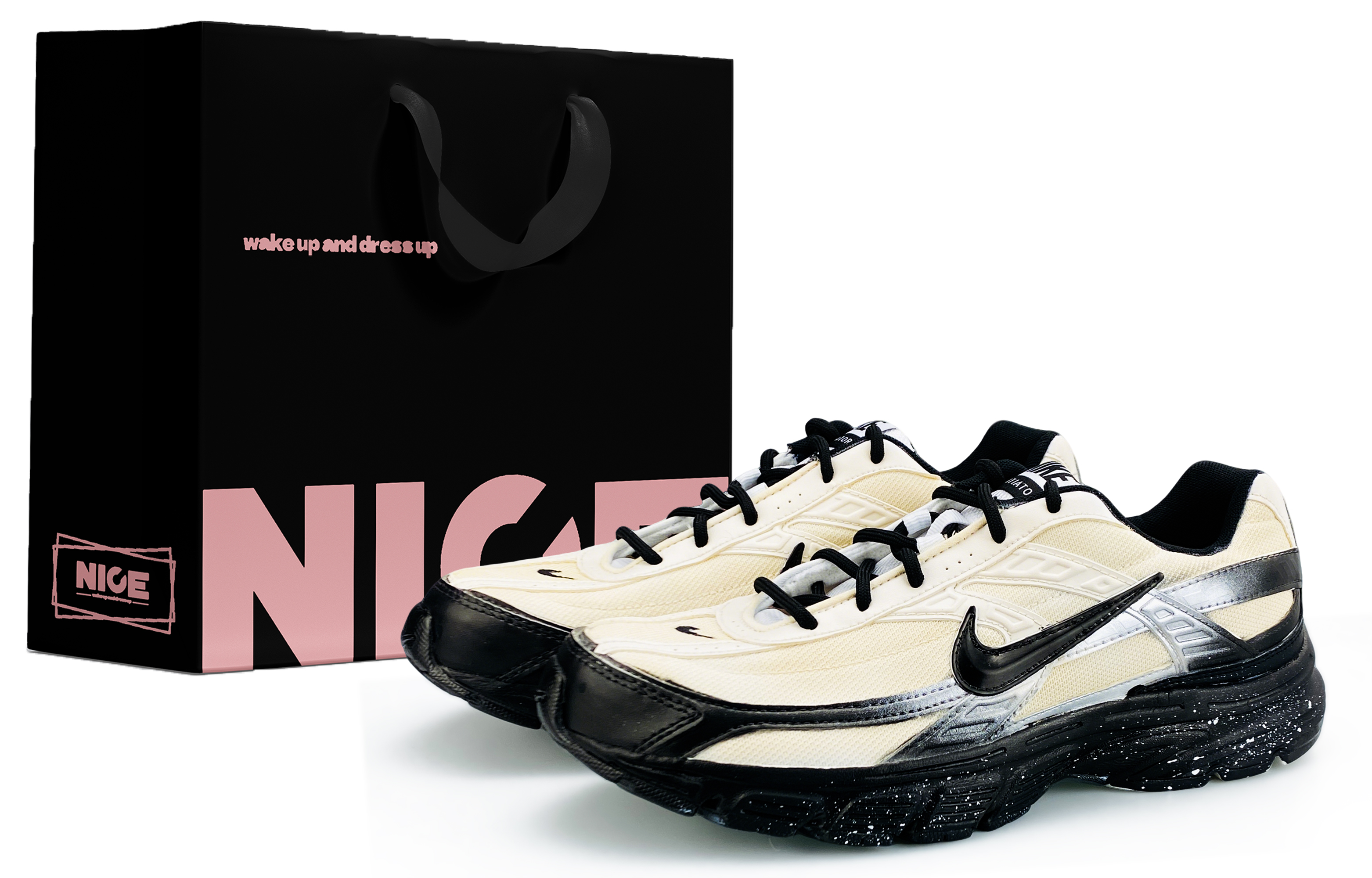 Nike Кроссовки для бега Initiator мужские низкие, цвет хаки
Nike Кроссовки для бега Initiator мужские низкие, цвет хаки