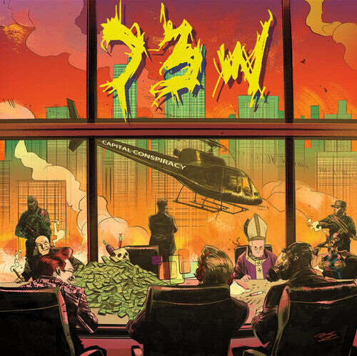 CD диск Dead by Wednesday: Capital Conspiracy
CD диск Dead by Wednesday: Capital Conspiracy