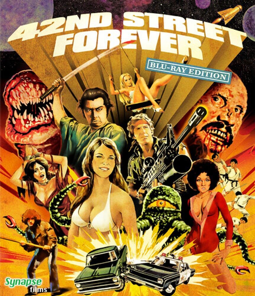 Диск Blu-ray 42nd Street Forever: The Blu-ray Edition
Диск Blu-ray 42nd Street Forever: The Blu-ray Edition