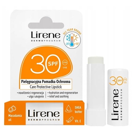 Бальзам для губ Protective Care Spf 30 46 г Lirene
Бальзам для губ Protective Care Spf 30 46 г Lirene
