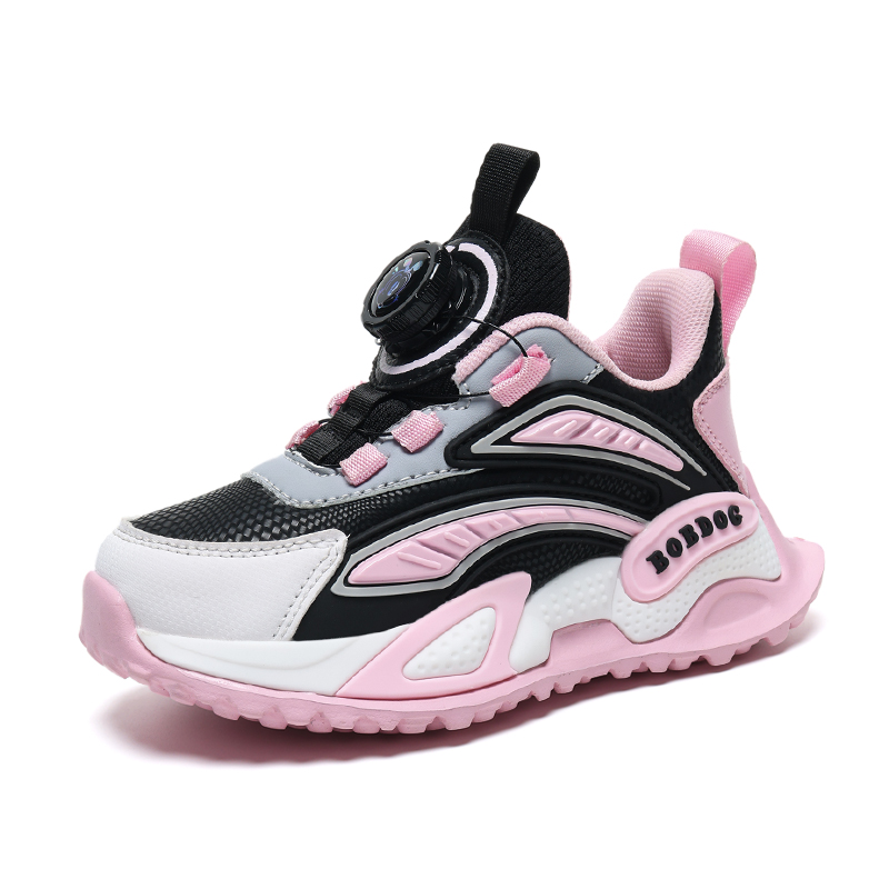 Низкие детские кроссовки для бега BOBDOG, розовый
Низкие детские кроссовки для бега BOBDOG, розовый