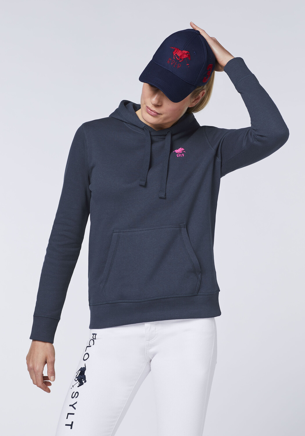 Толстовка Polo Sylt Hoodie, синий 
Толстовка Polo Sylt Hoodie, синий