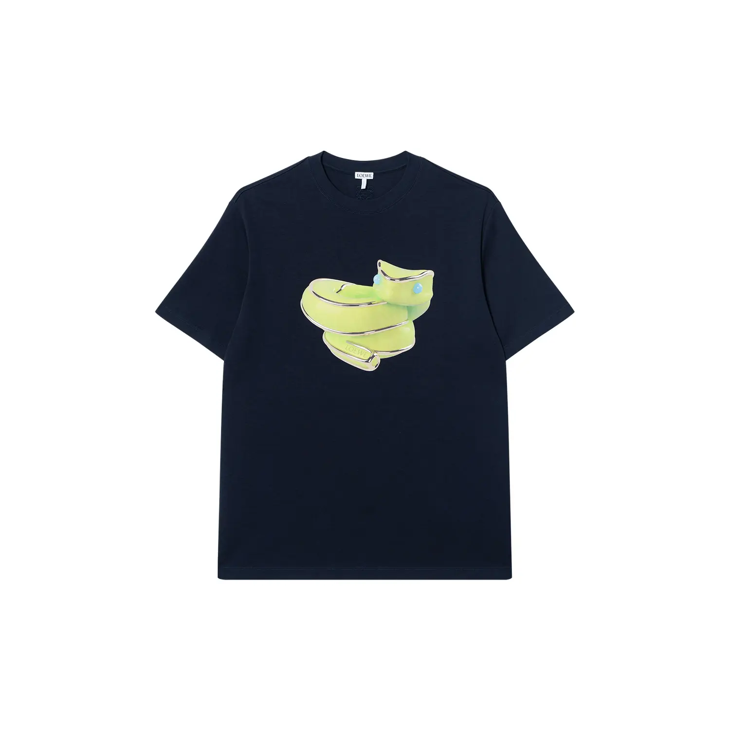 LOEWE Футболка SS25 мужская marine blue, Синий, LOEWE Футболка SS25 мужская marine blue
LOEWE Футболка SS25 мужская marine blue, Синий, LOEWE Футболка SS25 мужская marine blue