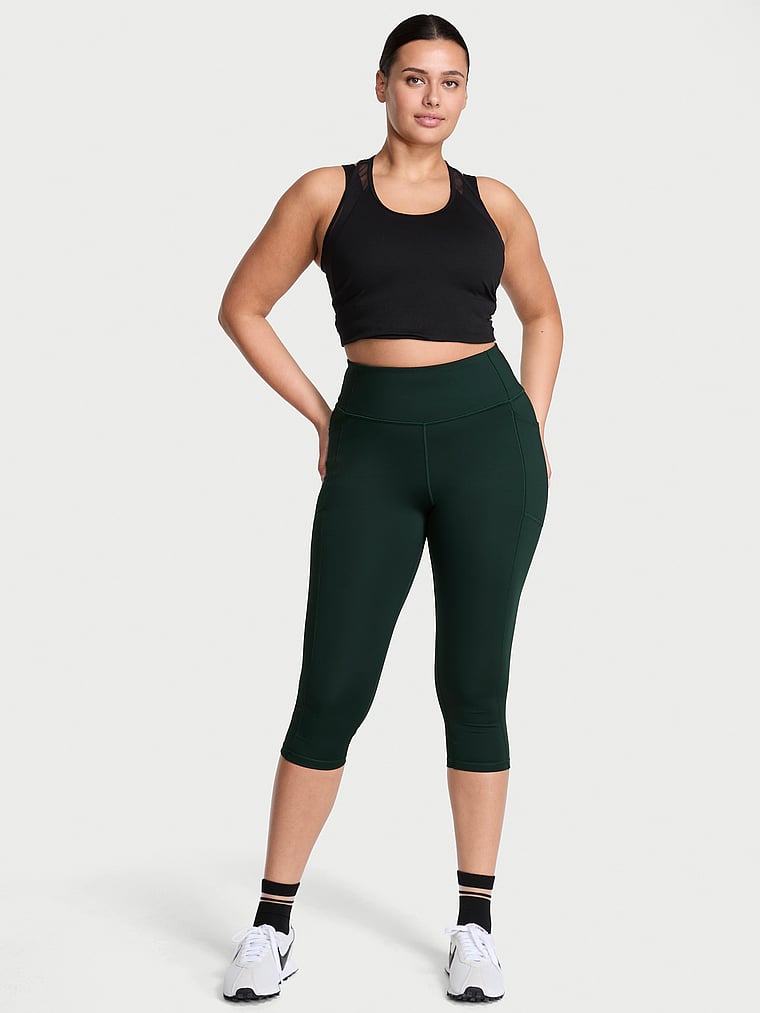 Леггинсы-Капри Essential с карманами Vsx, цвет cilantro
Леггинсы-Капри Essential с карманами Vsx, цвет cilantro